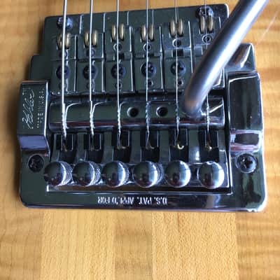 Vintage 1980's Pedulla MVP Electric Guitar & OHSC Bartolini HSS PUPs Kahler PAF Bridge Super Rare image 4