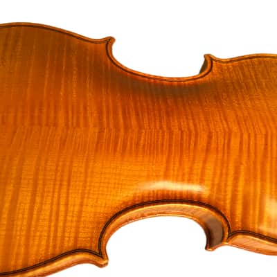 Vintage German Violin 4/4 – J. Silberhorn, Markneukirchen (1987) – Handmade – Professional Orchestra Instrument - VIDEOS image 6
