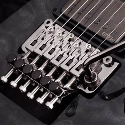 Schecter Hellraiser Hybrid C-1 FR S Trans Black Burst image 7