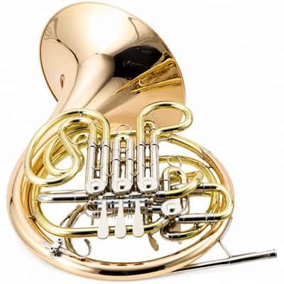 Holton H181 'Farkas' Professional Double French Horn in Clear Lacquer SN 654843 image 15