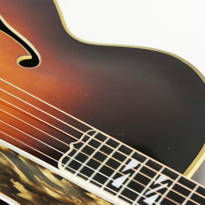 1947 Gibson Super 400 Acoustic Archtop Guitar - Absolutely Stunning Example with Case & Cover! Bild 7