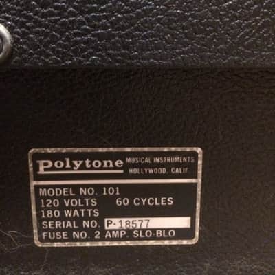 Polytone Model 101 image 6