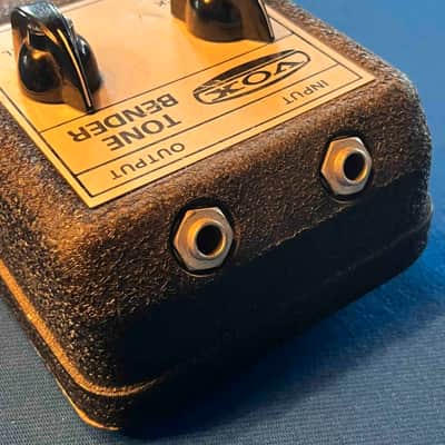 1968 VOX Tonebender V-828 Vintage Fuzz Pedal image 2
