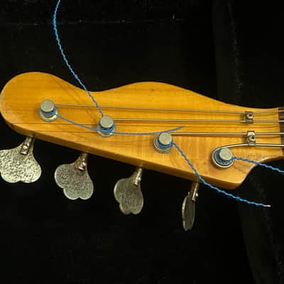 Vintage Shaftesbury Eko Telecaster 1965 Bass image 5