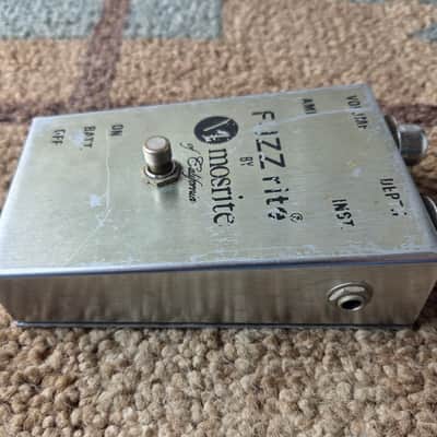 Vintage 1968 Mosrite Fuzzrite Fuzz Guitar Effects Pedal! image 3