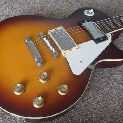 Concord Les Paul 1970s Tobacco Burst Made in Japan image 3
