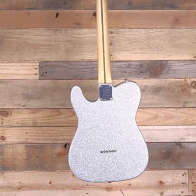 Fender 75th Anniversary Player II Telecaster Electric Guitar Diamond Dust Sparkle w/ Gigbag image 5
