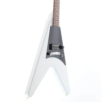 Gibson USA Melody Maker Flying V Satin White [112311326] (06/05) imagen 8