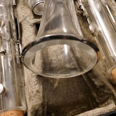 Clarinet Kohlert Graslitz Plastic Clear Rare Overhauled Ready to Play image 4