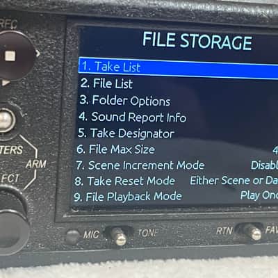 Sound Devices 633 Recorder/Mixer image 9