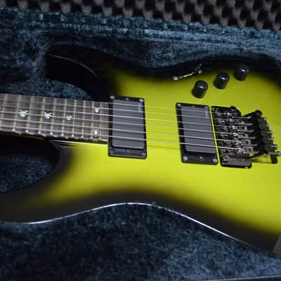 ESP KH-2 SE Kiso Custom Shop 2011 Metallic Greenburst image 7