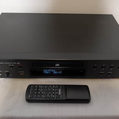 TEAC CD-P650 CD Player USB MP3 Compact Disc Player / MINT Condition with Remote image 2