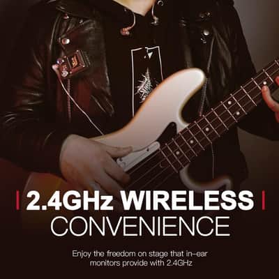 Xvive U4R2 Wireless in-Ear Monitor System with 2 Receivers image 7