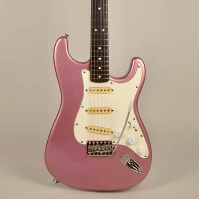 1980s Fernandes “The Revival” RST-50 ’64 Model MIJ Stratocaster Rare Burgundy Mist Metallic (BUM) image 1