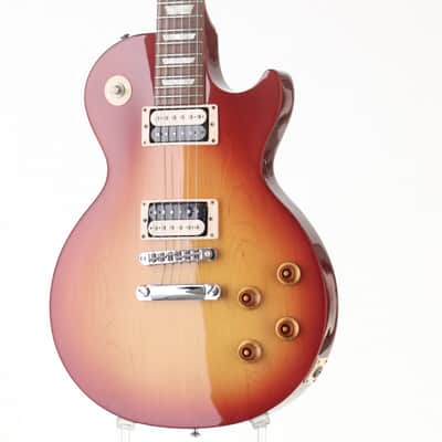 Gibson USA Les Paul Studio Deluxe Cherry Sunburst [105320353] (02/23) image 7