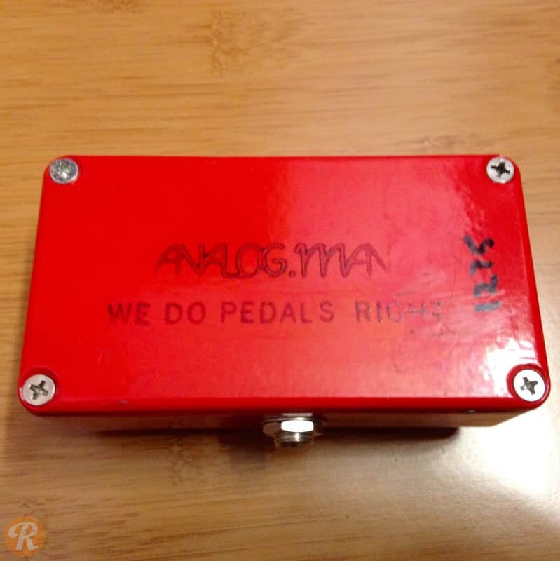 Analogman Peppermint Fuzz Pedal | Reverb