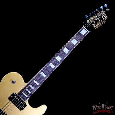 James Tyler JTG M1 (Mongoose) HH Set-Neck Maple Top Okoume Body & Neck Rosewood Fingerboard Egyptian Gold 7.30 LBS image 4