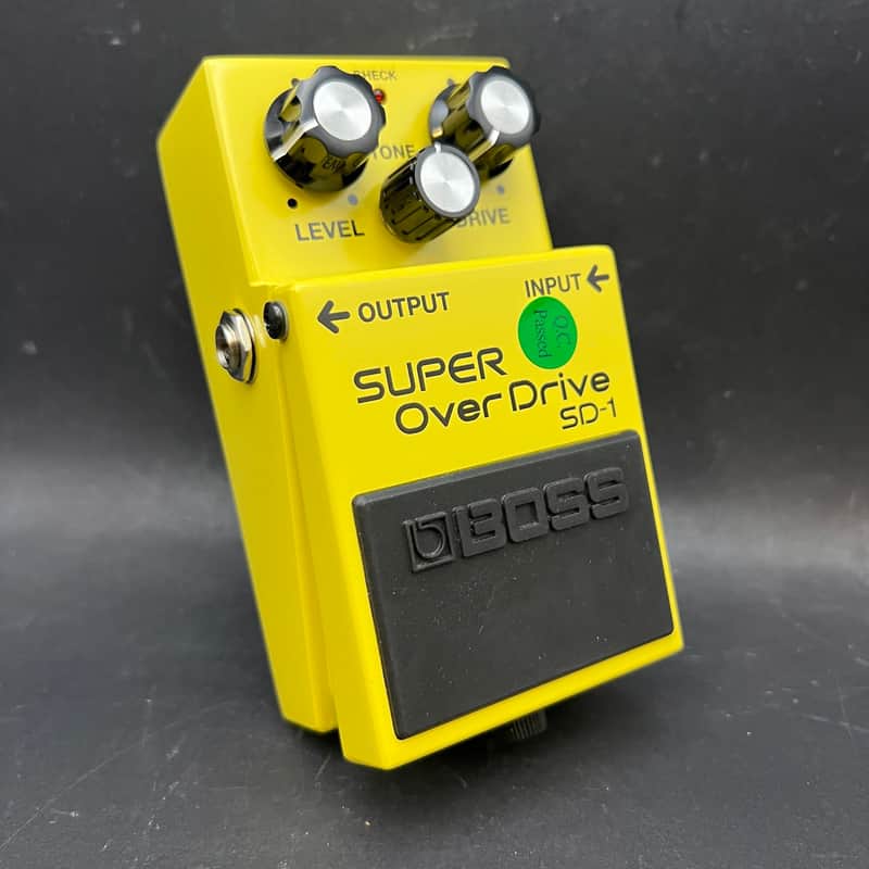 Boss SD1 SUPER OVERDRIVE