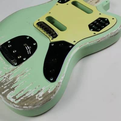 MJT Official Custom Vintage VTJG Surf Green image 5