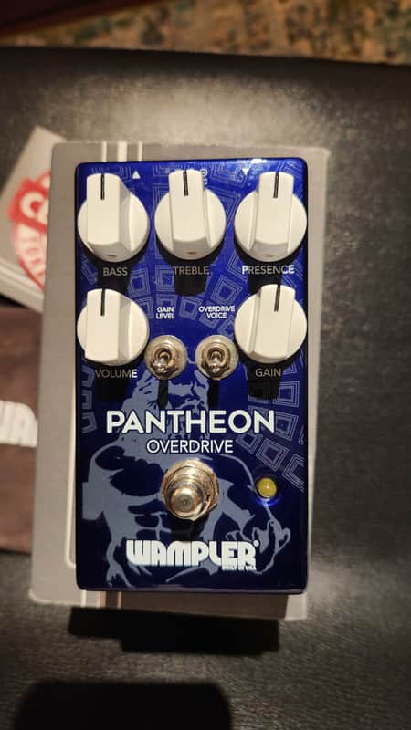 Wampler Pantheon Overdrive - FREE Shipping image 1