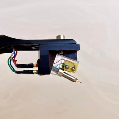 Van den Hul Colibri XGW MC Cartridge, African Blackwood Body, 24K Gold Coils, VDH-1S Stylus image 19