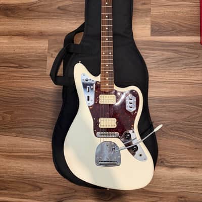 Fender Classic Player Jaguar Special HH with Pau Ferro Fretboard 2018 - 2019 - Olympic White image 1