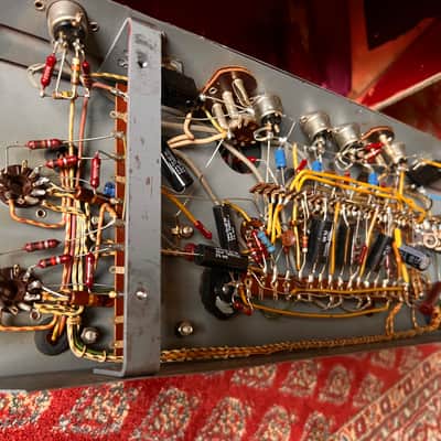 Dynacord DA-16 All Tube Harp Guitar Amp 10-Watts 1960' image 11