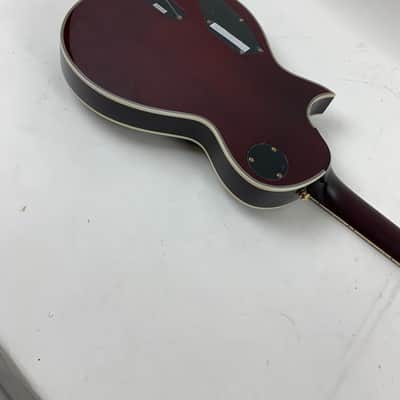 ESP LTD EC-1000T CTM See Thru Black Cherry FM Electric Guitar B-Stock image 18