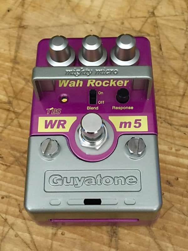 Guyatone WRm5 オートワウ　中古品 Guyatone WRm5 オートワウ 中古品 Guyatone WRm5 Wah Rocker ワウ