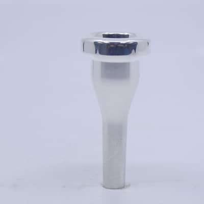 ACB 2TF Cornet Mouthpiece - Silver image 2