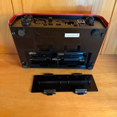 Boss VE-2 Vocal Harmonist Multi-Effect Unit 2014 - Present - Red image 4