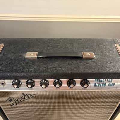 Fender Princeton Reverb - Dripedge 1968 - Black image 3