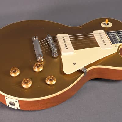 Gibson Les Paul 1956 Standard GoldTop Murphy Lab Ultra Light Aged ONLY 3,74KG!!! image 10