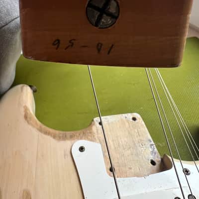 Fender Stratocaster 1956 - Blond image 6