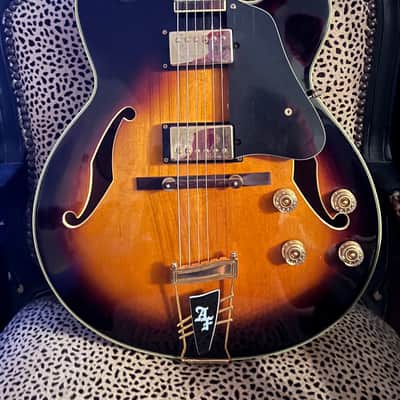 Ibanez AF120-VS Artstar 1996 - 97 Vintage Sunburst JVGuitars image 4