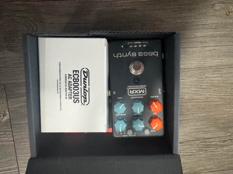 MXR MB301 Bass Synth 2025 - Present - Grey imagen 1