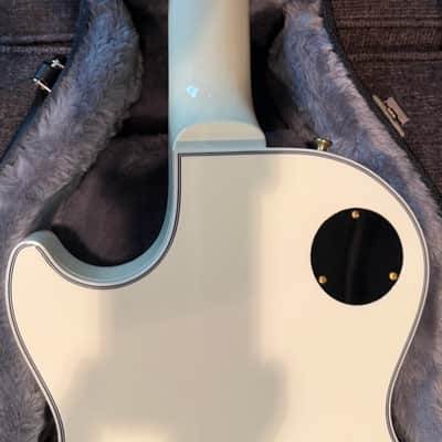 Gibson Les Paul Custom 2021 - Alpine White image 5