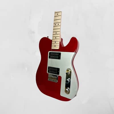 MagTone Custom-T Modular Electric Guitar – Red Finish – Dual Humbuckers – Made in Germany image 3