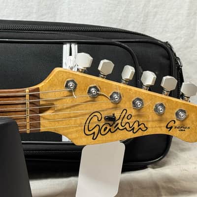 Godin G Series G4000 g 4000 Guitar with Gig Bag 1996 image 6
