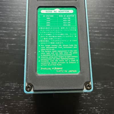Boss CE-3 Chorus 1985 Green Label MIJ - Analog Chorus Japan image 3