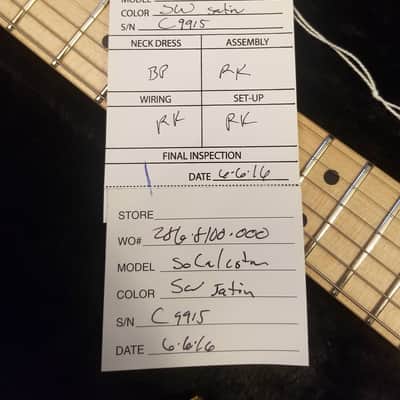 Charvel Custom Shop So Cal image 18