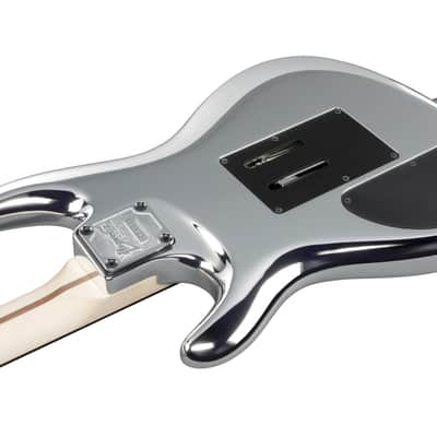 Ibanez JS3CR Joe Satriani Signature Electric Guitar 6-String - 'Chrome Boy' + Case image 23