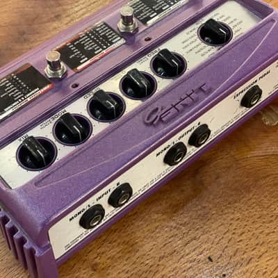 Line 6 FM4 Filter Modeller & Line 6 EX-1 Expression Pedal 2010s - Purple image 5