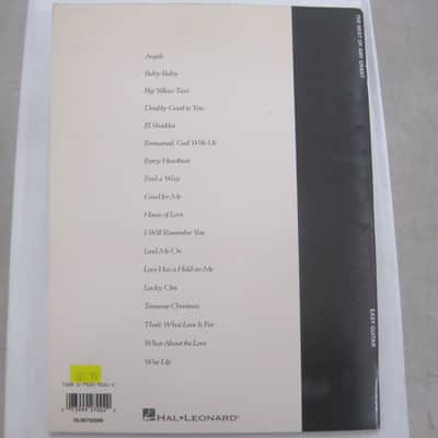 Amy Grant Best of Sheet Music Song Book Songbook Easy Guitar Tab Tablature image 3