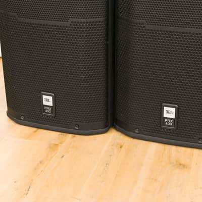 JBL PRX412M 1200W 12" Two-Way Passive Speaker (PAIR) CG013B6 image 3