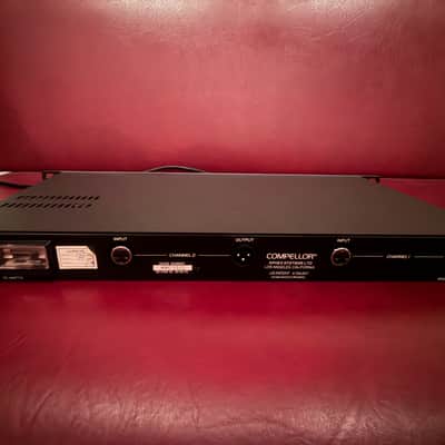 Aphex Compellor AX (early model) Stereo Compressor Limiter Gate Enhancer image 3