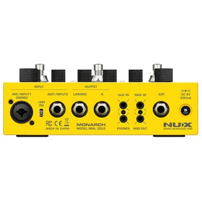 NU-X Dual Loop Stereo Pedal image 3