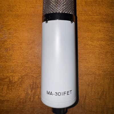 Mojave MA-301fet Large Diaphragm Multipattern Condenser Microphone 2020 - Vintage Gray image 3