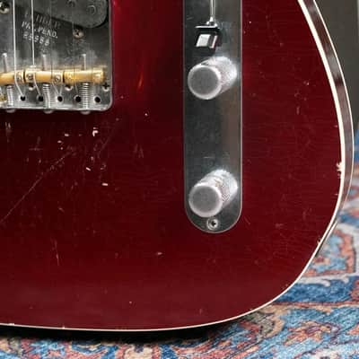 Fender Custom Shop 50's (Nocaster) Handwired Candy apple red (DB) image 5