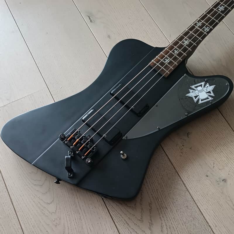 2007 Epiphone Goth Nikki Sixx Pitch Black